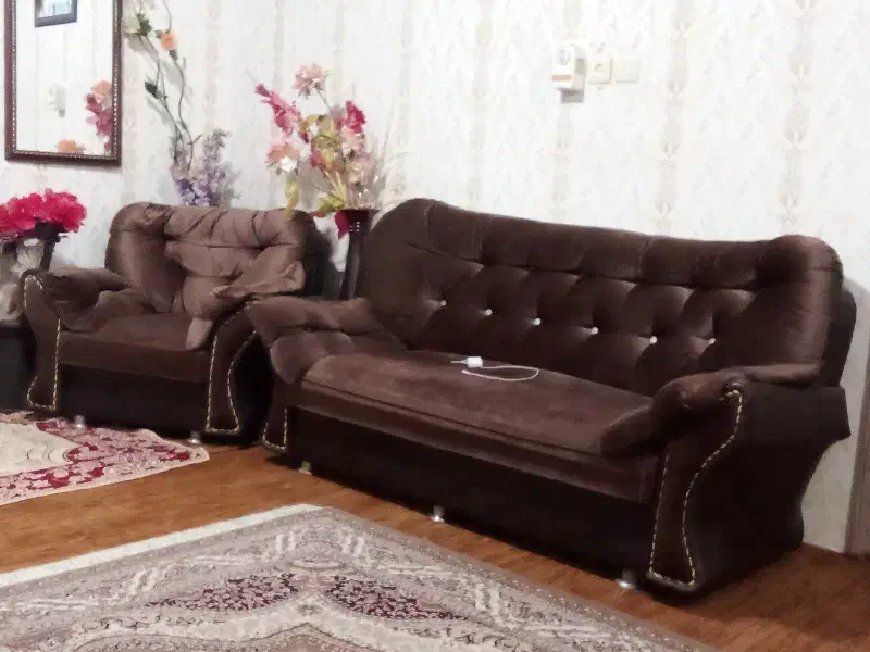 مبل|مبلمان خانگی و میز عسلی|خشکبیجار, |دیوار