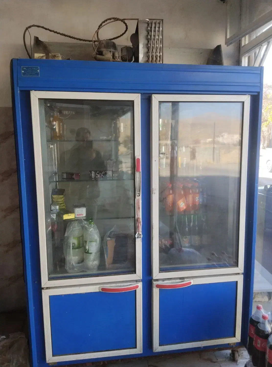 یخچال درحد نو تمیز موتور اصل|یخچال و فریزر|صومای برادوست, |دیوار