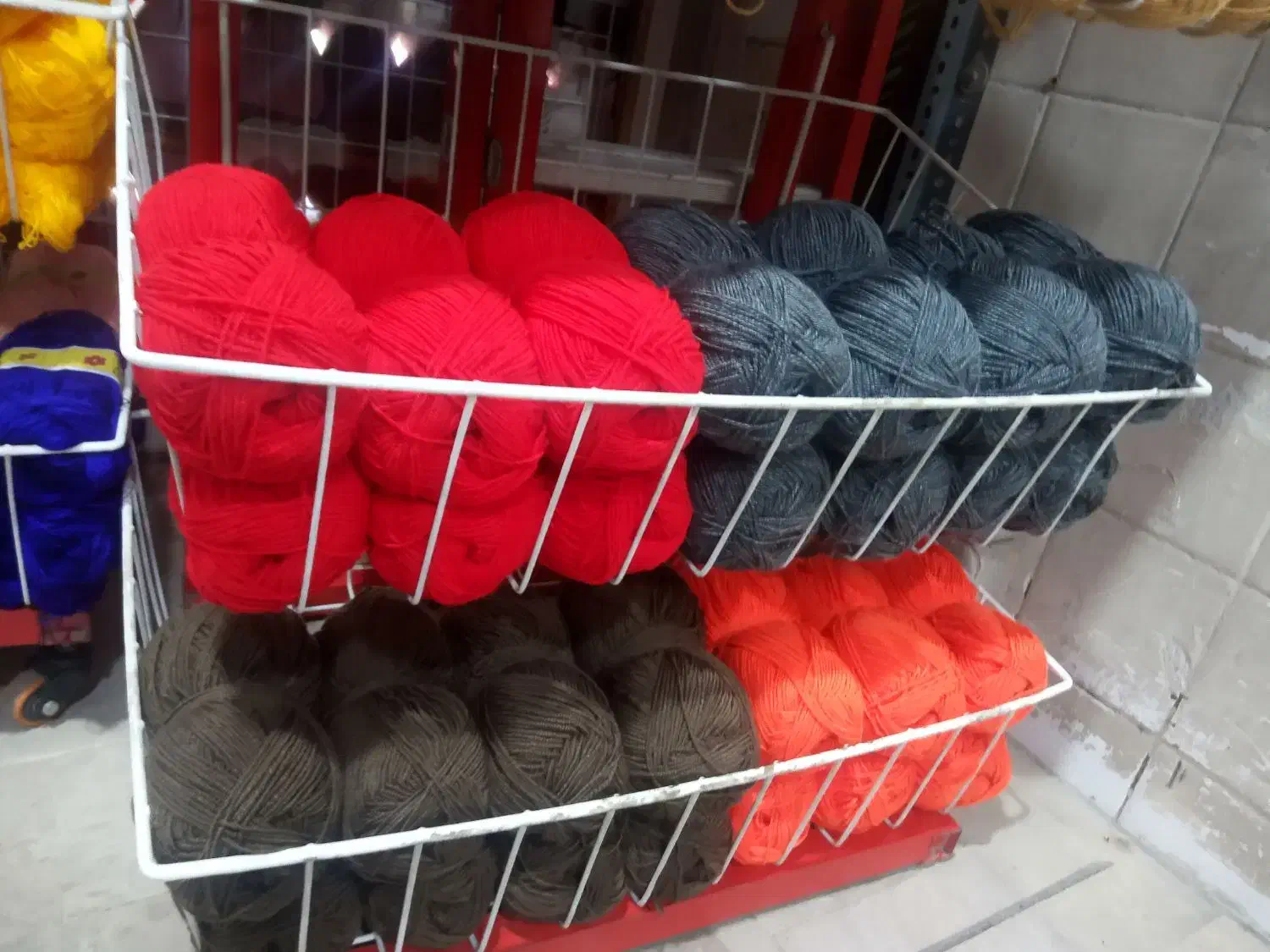 کاموا دلفین|لوازم خیاطی و بافتنی|زنجان, |دیوار