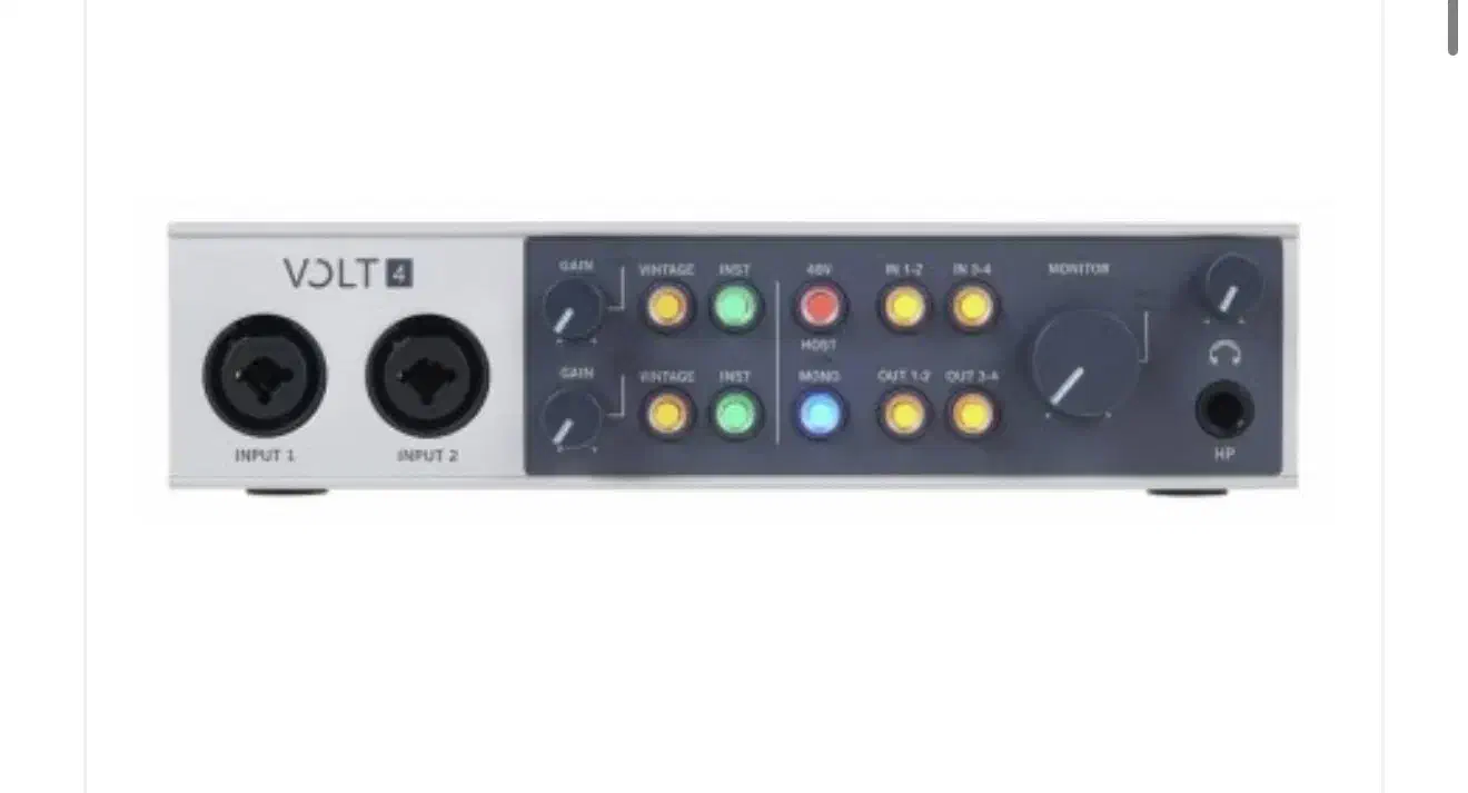 کارت صدا Universal Audio Volt 4|قطعات و لوازم جانبی رایانه|تهران, هروی|دیوار