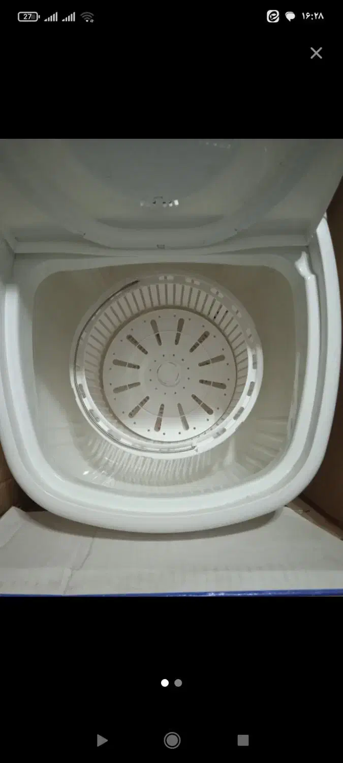 مینی واش کهنه شور میلاد|ماشین لباسشویی و خشک‌کن لباس|مشهد, خاتم الانبیا|دیوار