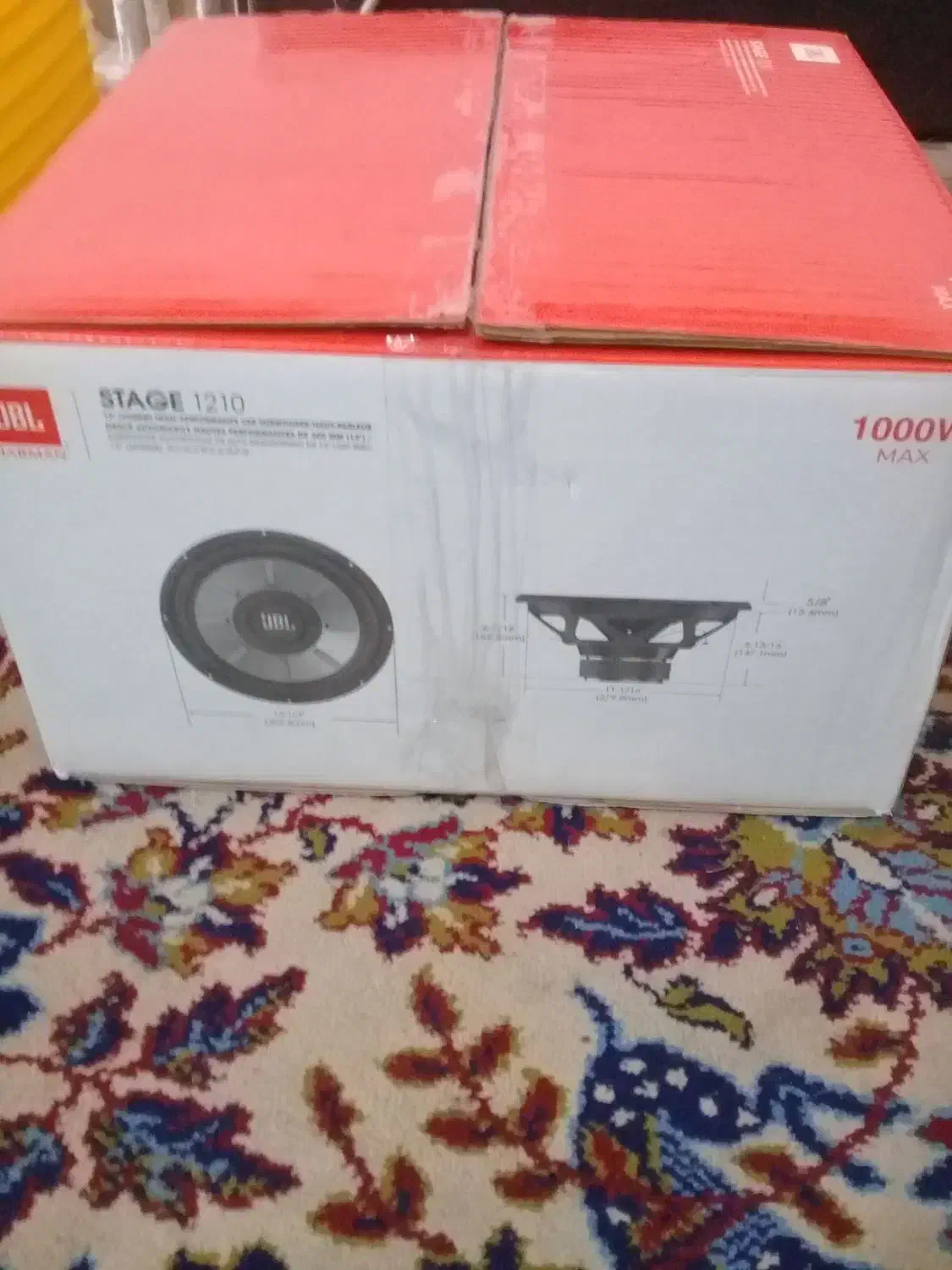 ثاب JBL 1000 نو اکبند|قطعات یدکی و لوازم جانبی|رشت, گیل|دیوار