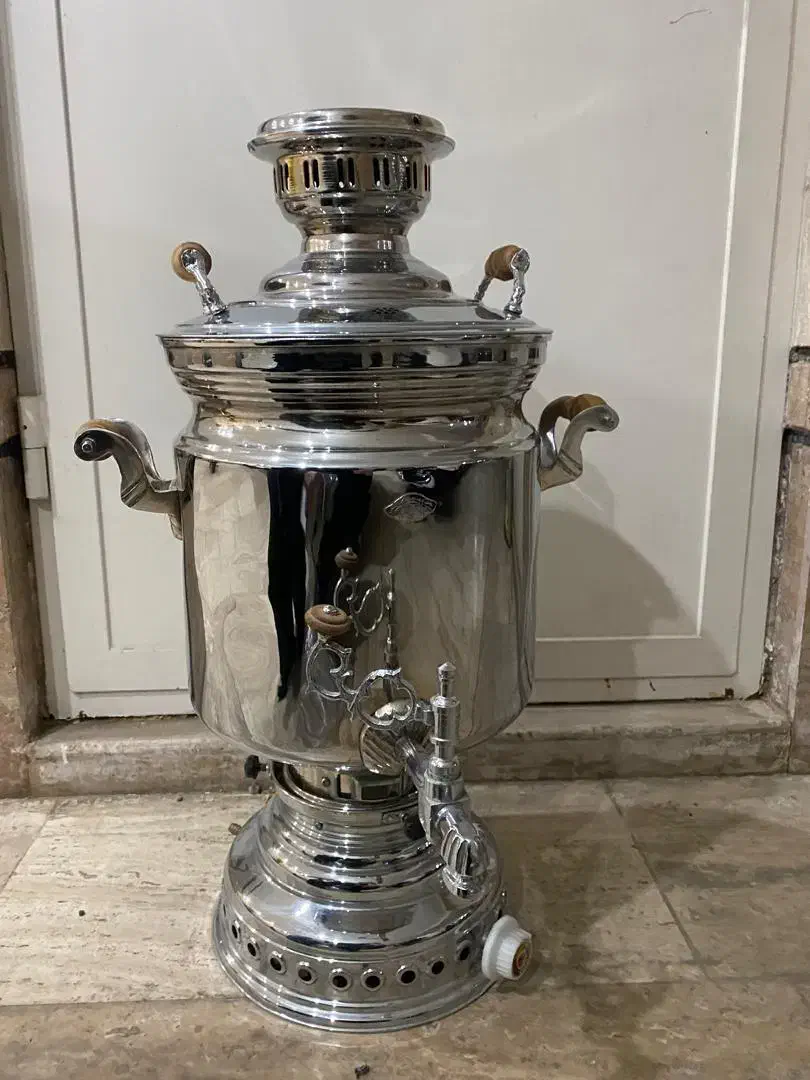 سماور ۲۰ لیتری|سماور، چای‌ساز، قهوه‌ساز|قم, شهرک قدس|دیوار