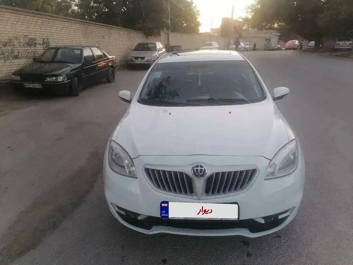 برلیانس 330 موتور بزرگ دنده اتومات|خودرو سواری و وانت|مراغه, |دیوار