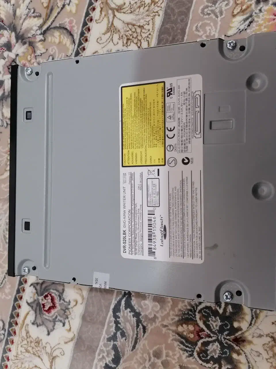 یک عدد DVD به فروش می رسد|پخش‌کننده DVD و ویدیو|کرج, شهرک بنفشه|دیوار