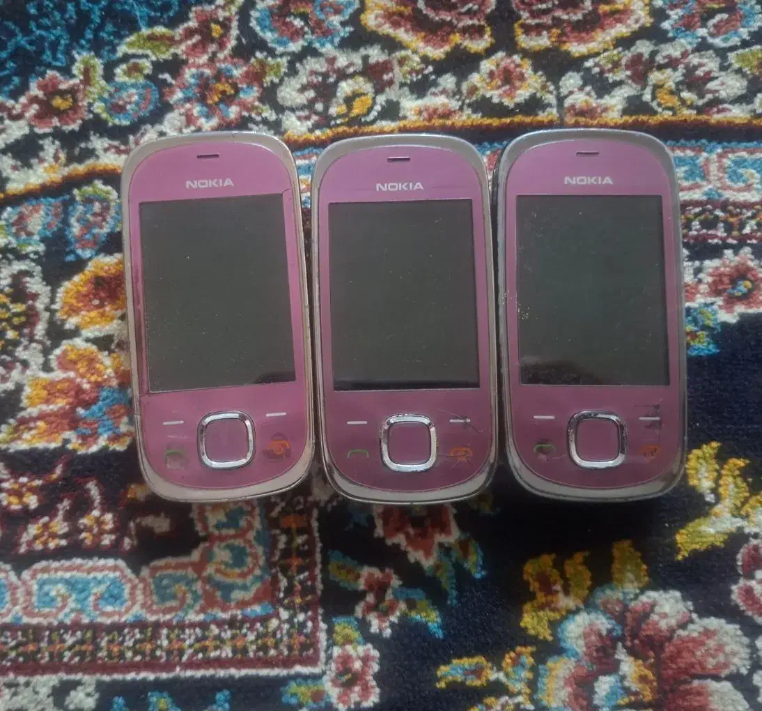 نوکیا7230 اصلی درحد نو سالم سالم|موبایل|تهران, ابوذر|دیوار
