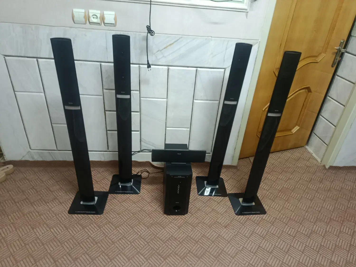 سینمای خانگی|سیستم صوتی خانگی|نجفآباد, شهدای غربی|دیوار