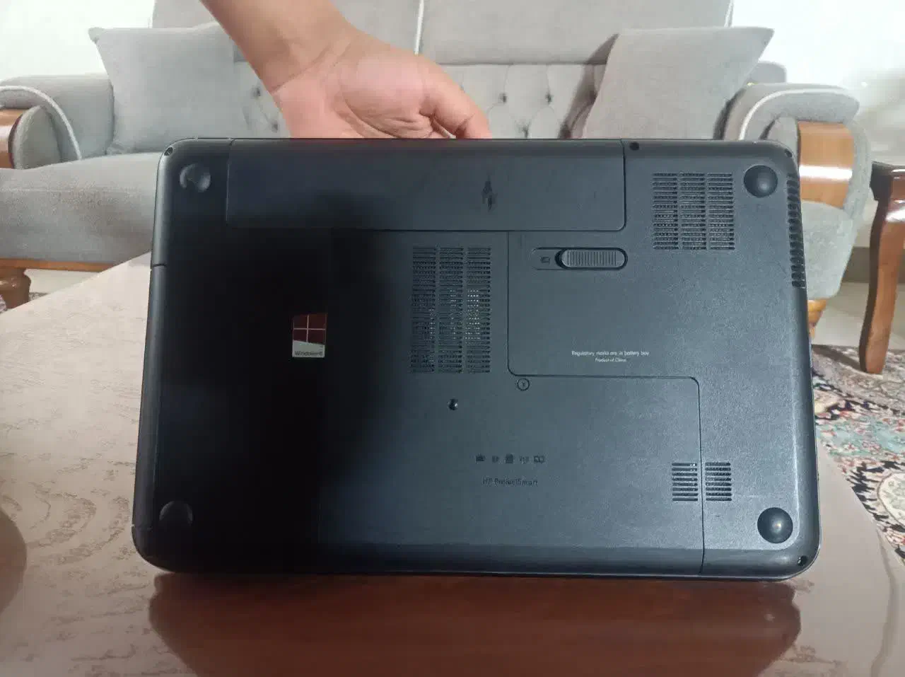 لب تاب hp|رایانه همراه|اراک, |دیوار