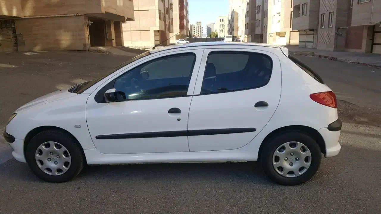 پژو 206 تیپ 2|خودرو سواری و وانت|همدان, |دیوار