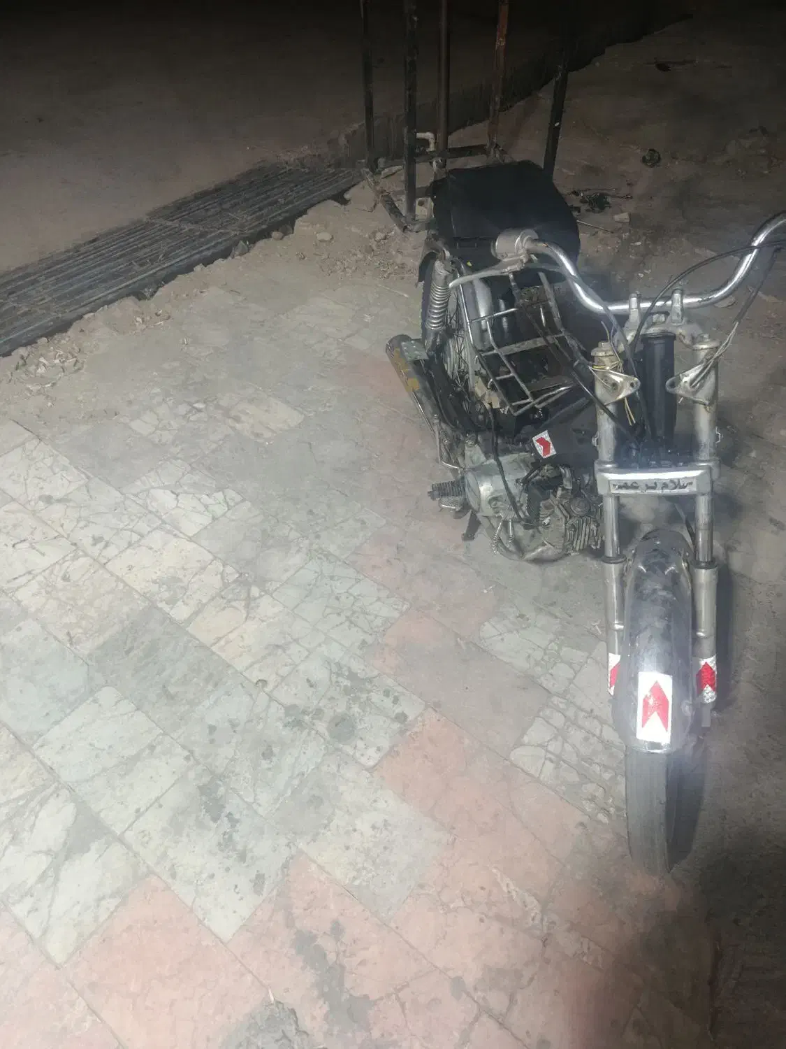 موتور پیشرو 70|موتورسیکلت|زاهدان, |دیوار