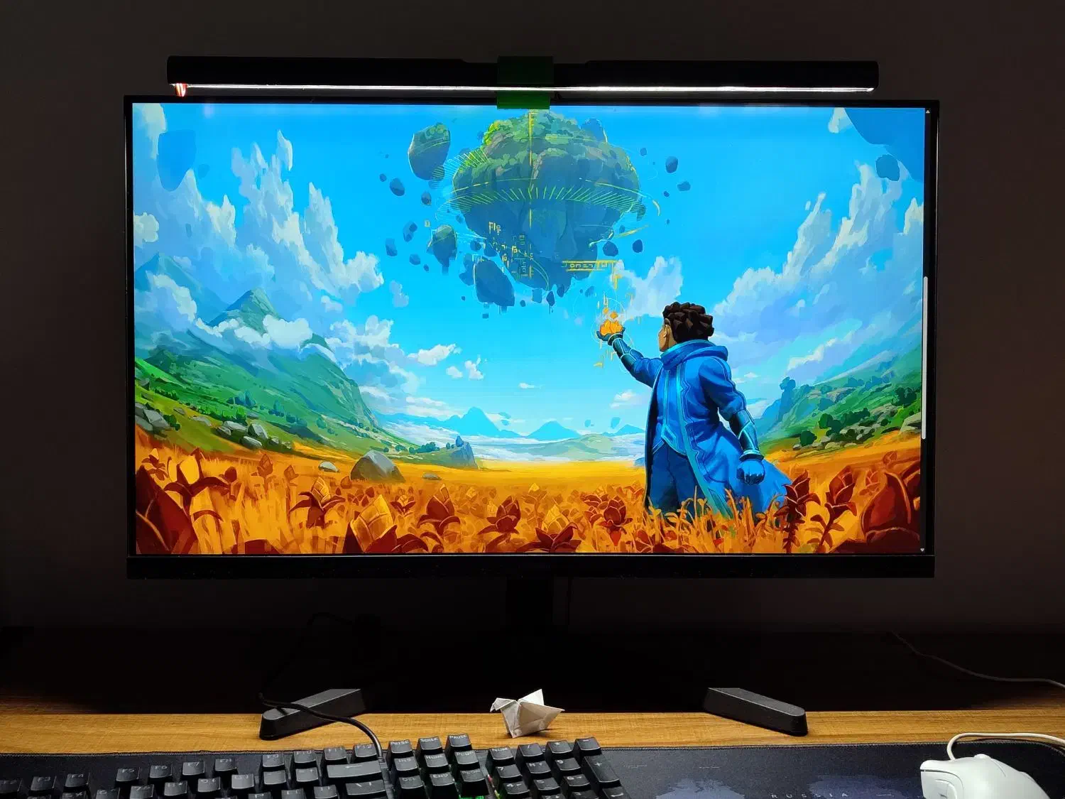 مانیتور سامسونگ 27 اینچ|قطعات و لوازم جانبی رایانه|قم, بنیاد|دیوار