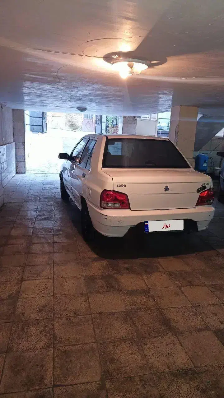 پراید 132 مدل 95|خودرو سواری و وانت|تهران, خزانه|دیوار