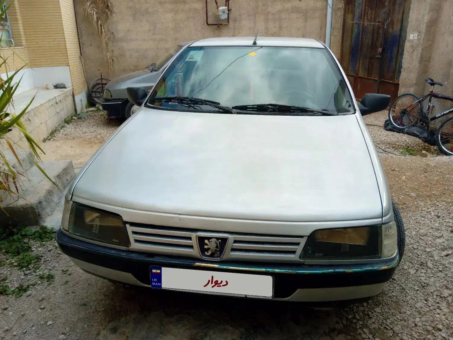 405مدل85 خانگی،بکر|خودرو سواری و وانت|جهرم, |دیوار