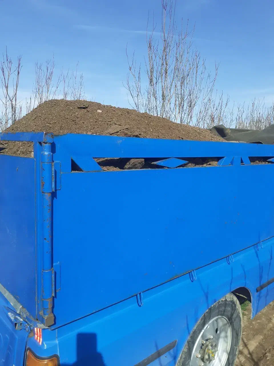 کود حیوانی درجه یک نیسانی|خدمات باغبانی و درختکاری|ساوه, |دیوار