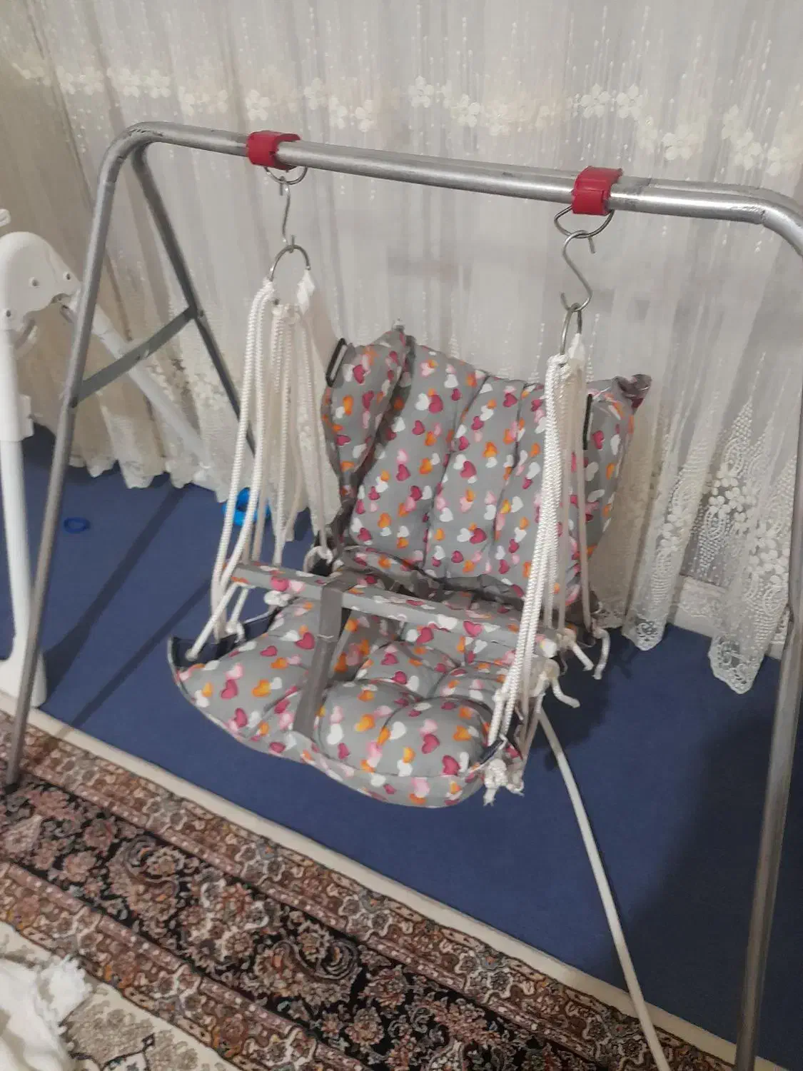 تاب گهواره ای نوزاد|تخت و صندلی بچه|میاندوآب, |دیوار