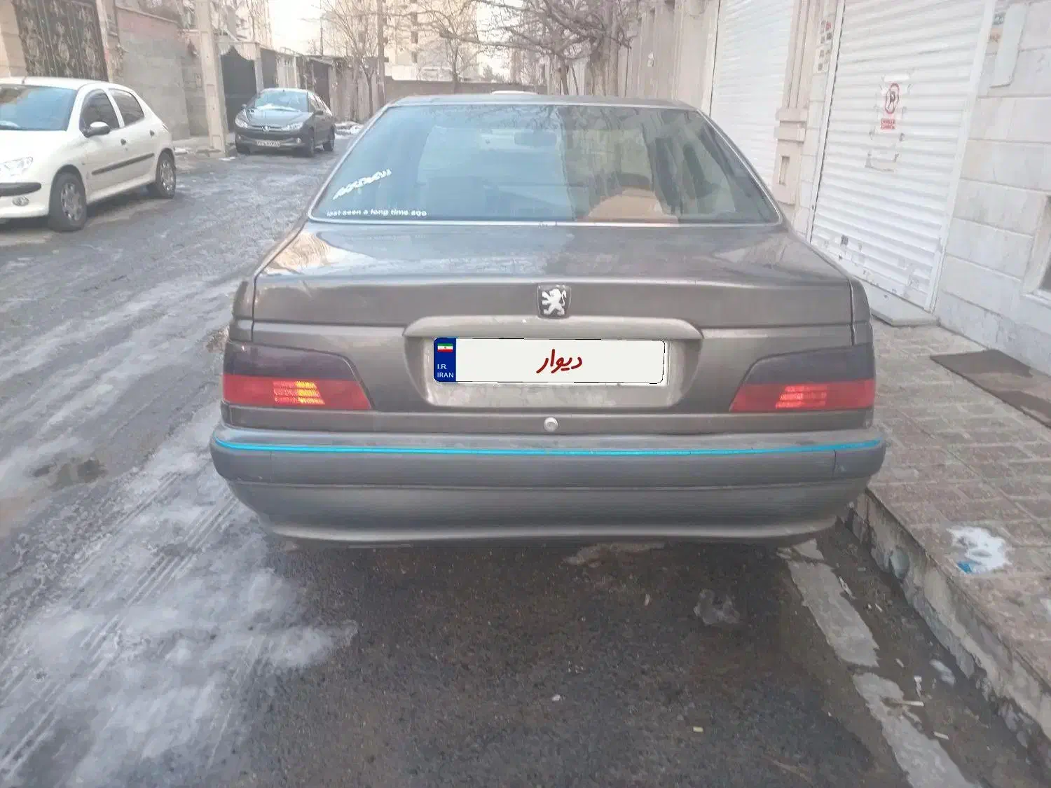 پژوپارس،مدل۸۷،شاسی سالم، نقد واقساط|خودرو سواری و وانت|تهران, سردارجنگل|دیوار