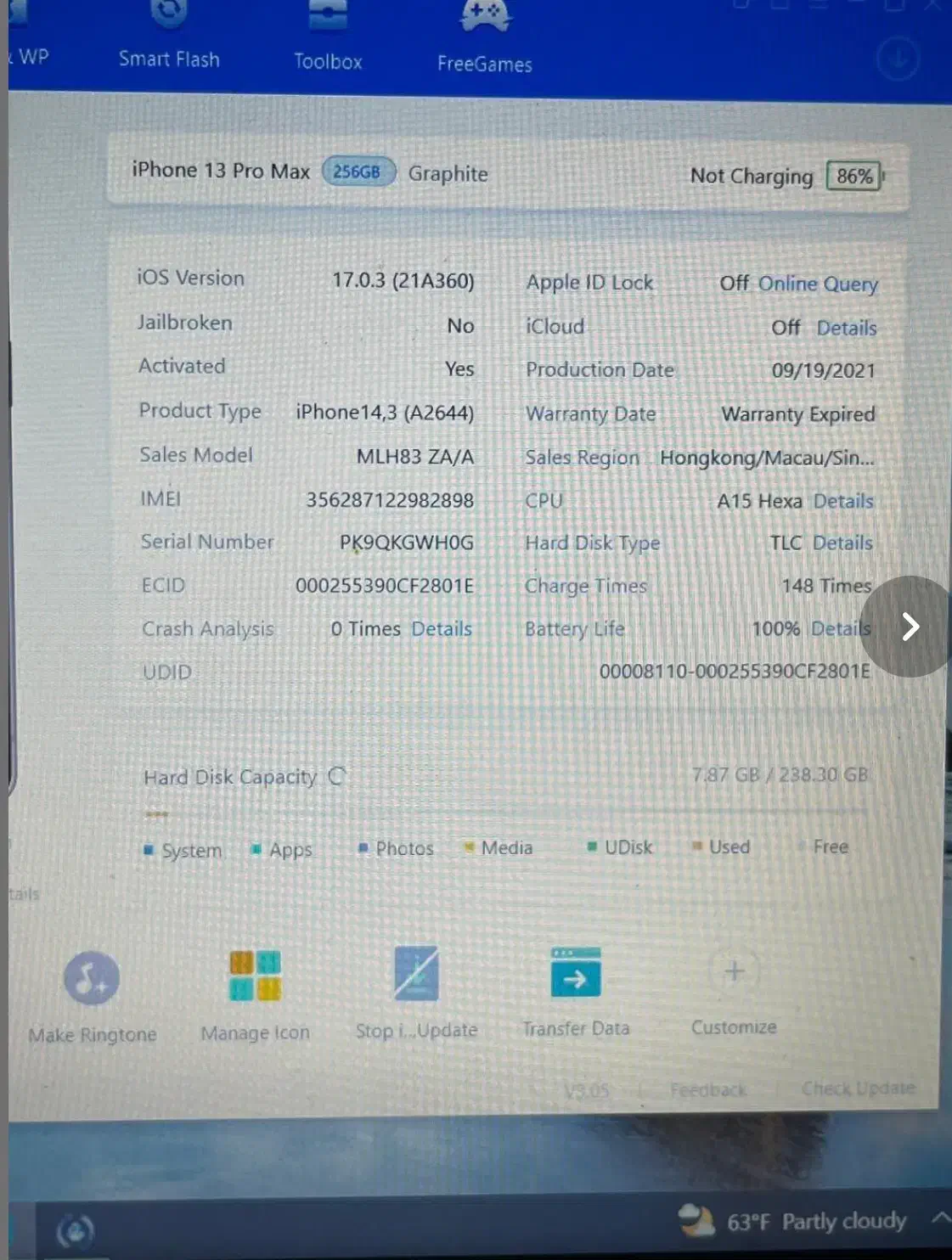 کارشناسی در محل‌ انواع آیفون با برگه کارشناسی|خدمات رایانه‌ای و موبایل|تهران, مرزداران|دیوار