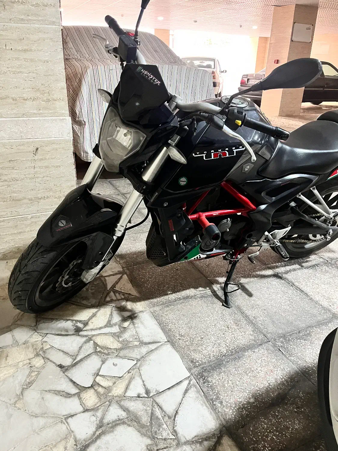 بنلی ۲۵۰ تک سیلندر فیس قدیم|موتورسیکلت|ساوه, |دیوار