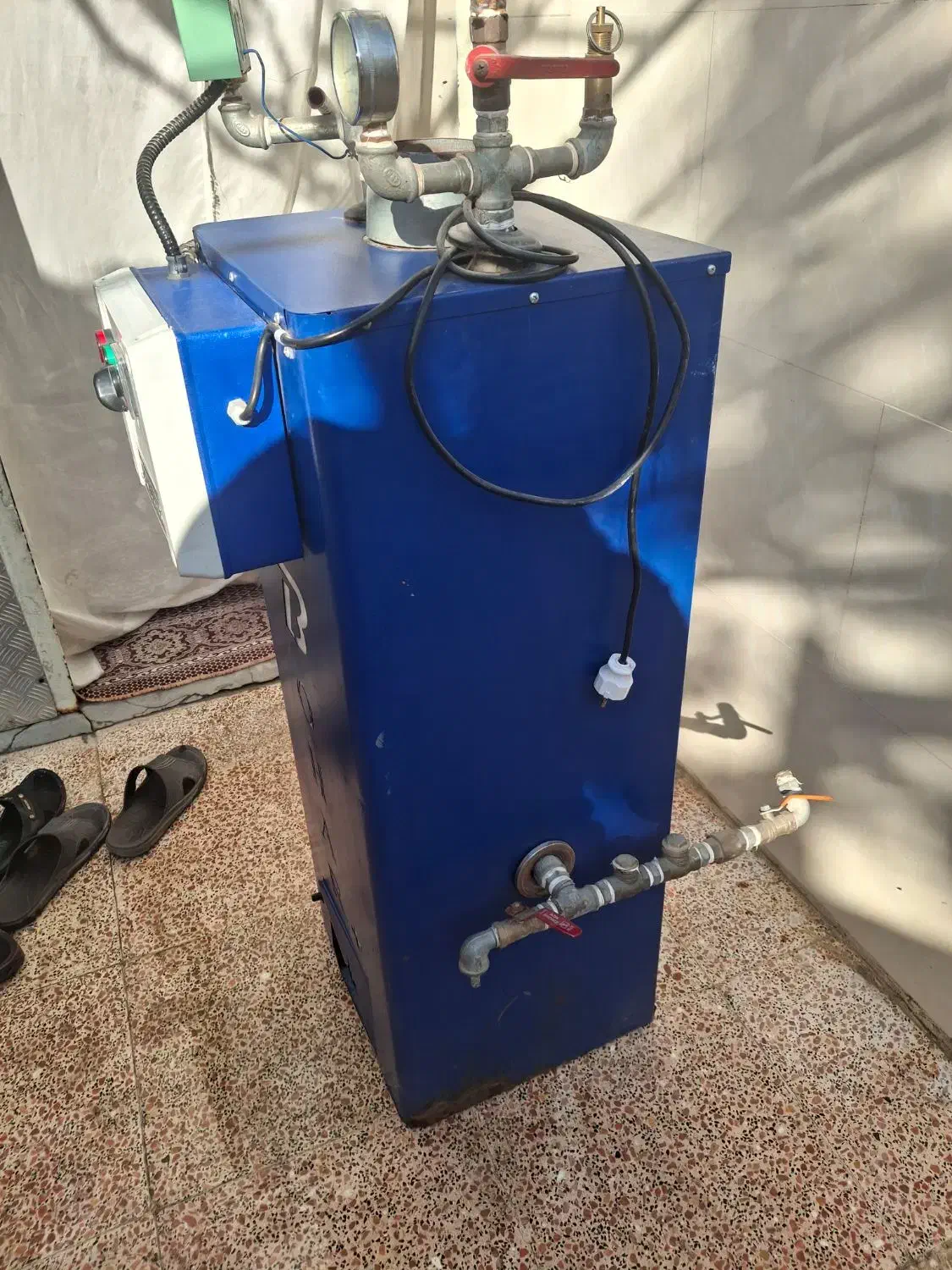 دیگ بخار خیاطی در حد نو فوری|ماشینآلات صنعتی|ملارد, |دیوار