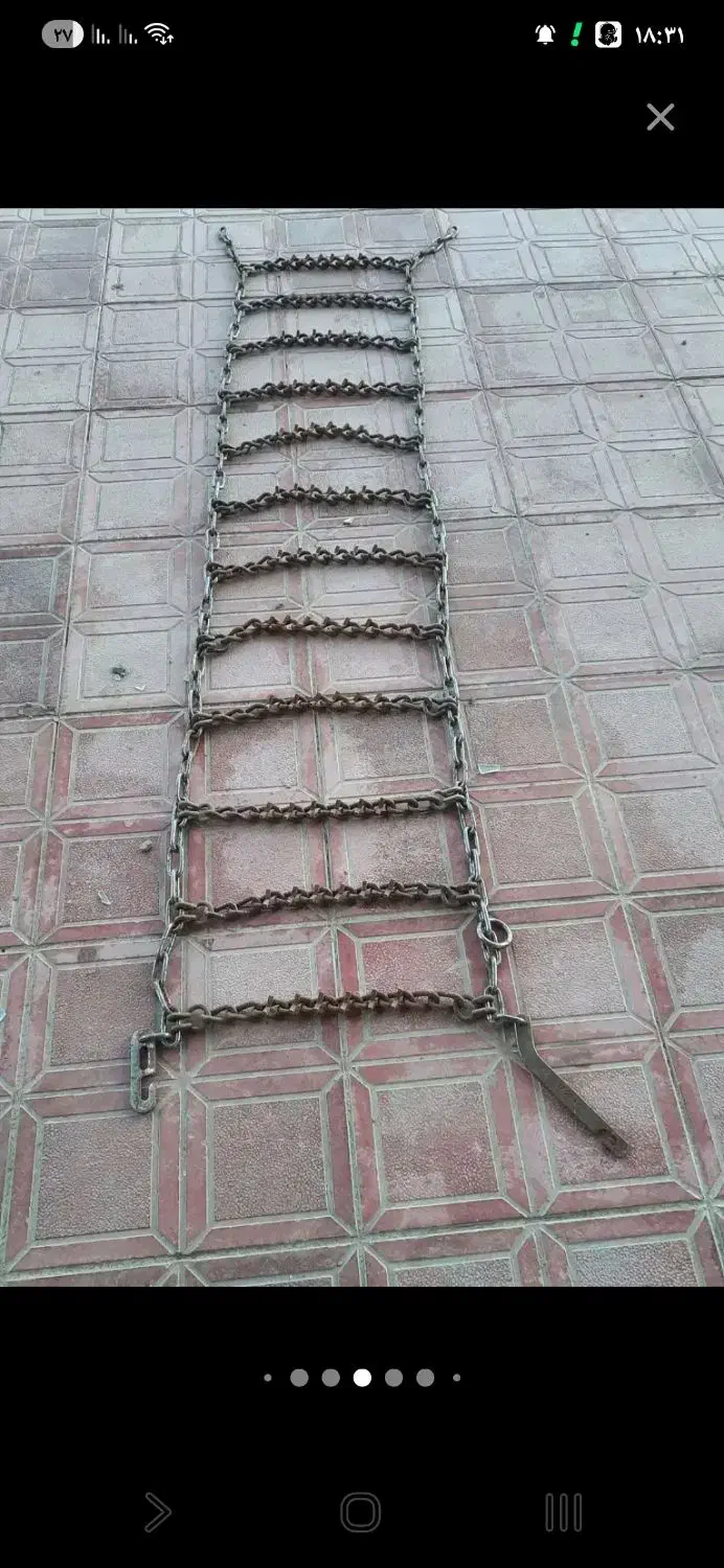 زنجیر چرخ|قطعات یدکی و لوازم جانبی|سنندج, |دیوار