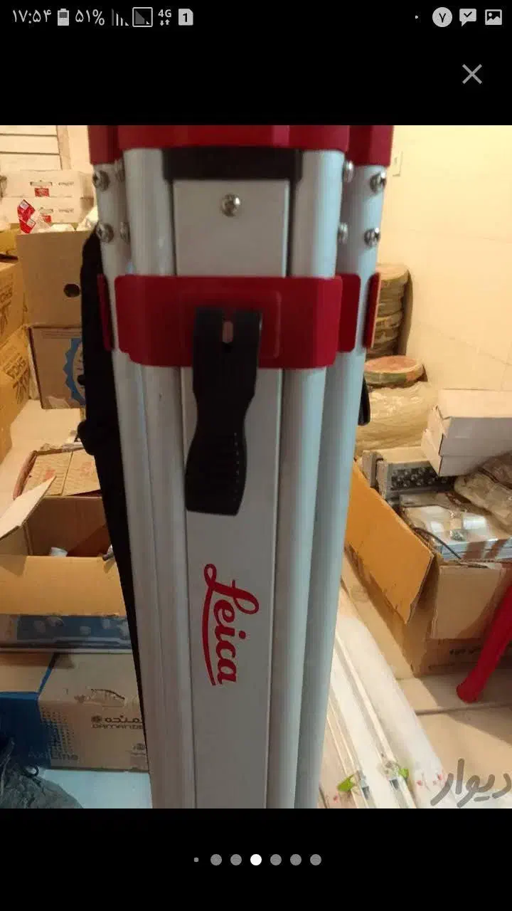 سه پایه دوربین نقشه برداری نو  و ژالن نو|ماشین‌آلات صنعتی|تهران, سلسبیل جنوبی|دیوار