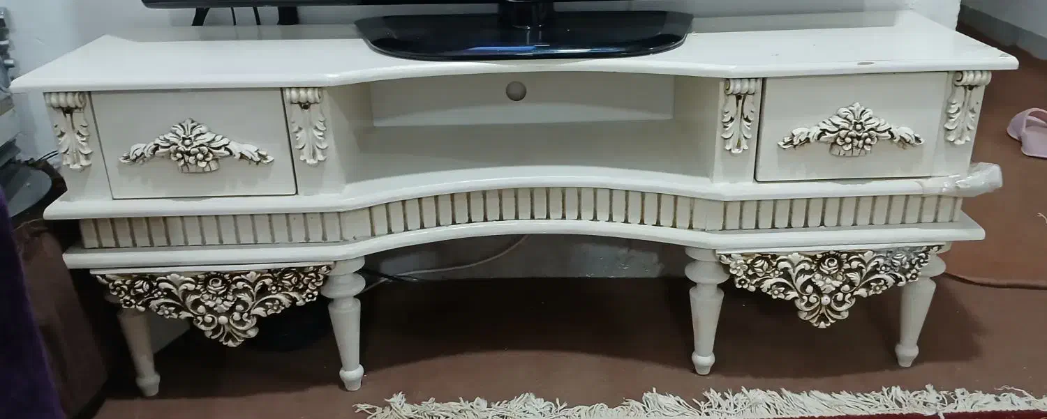 بوفه و میز تلویزیون عالی در حد|میز تلویزیون|ماکلوان, |دیوار