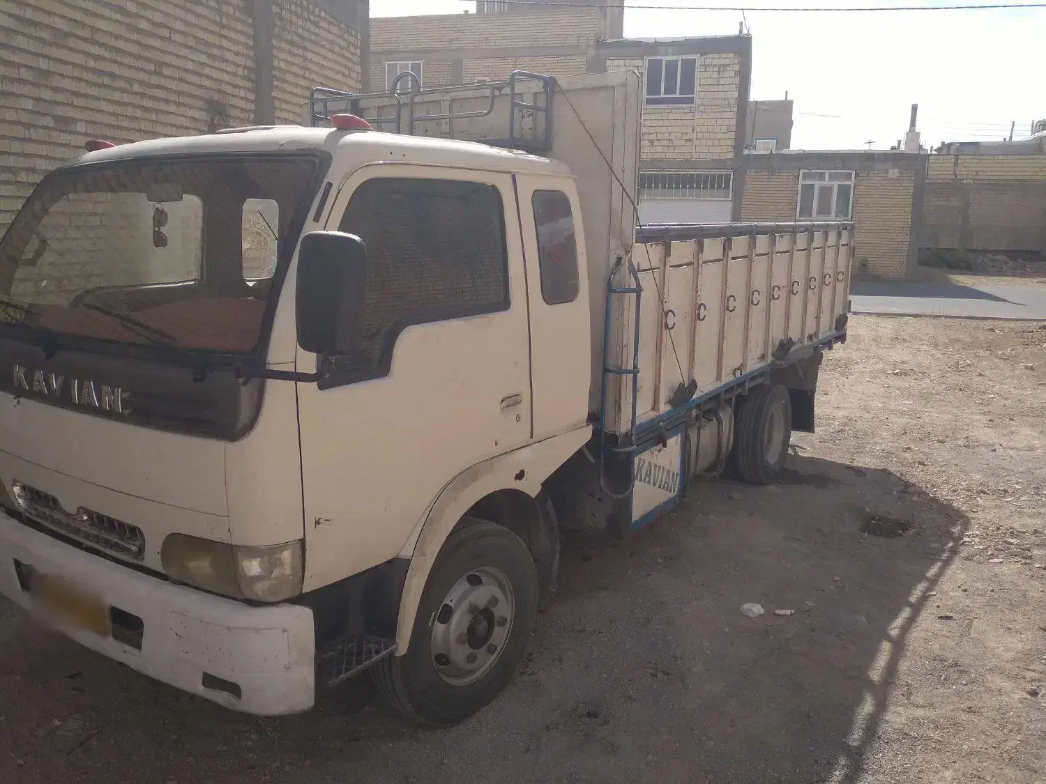 کاویان ۱۰۶ مدل ۸۸|خودرو سنگین|آباده, |دیوار