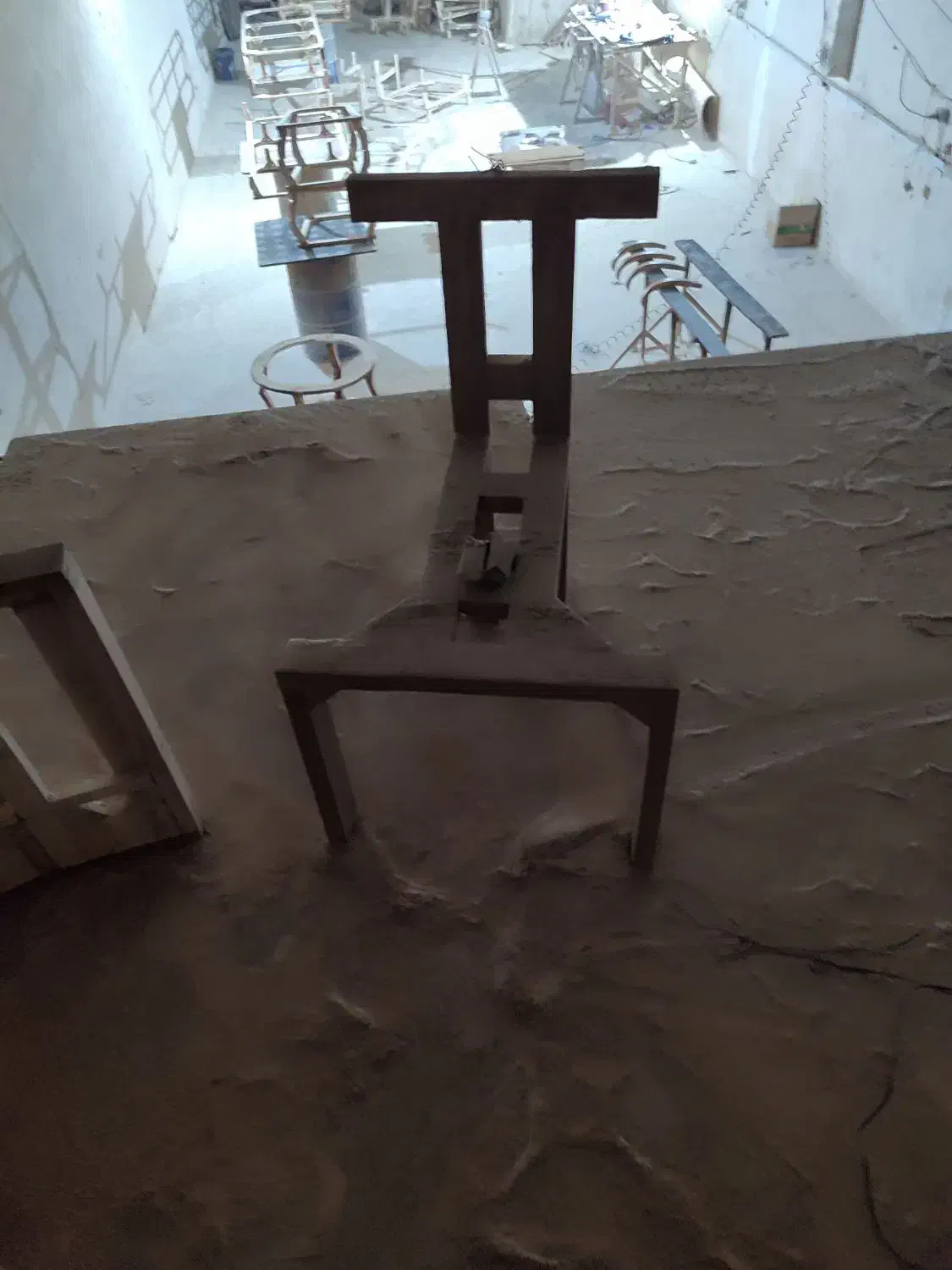 صندلی غذا خوری خام|میز و صندلی غذاخوری|مشهد, گرجی علیا|دیوار