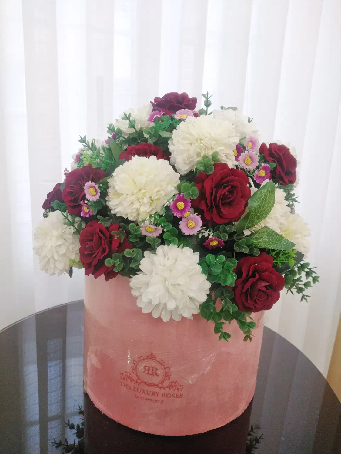 باکس گل مصنوعی شیک و بزرگ|گل مصنوعی|رشت, علی آباد|دیوار