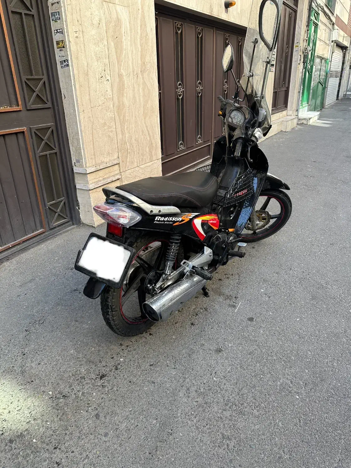 طرح ویو رادیسون کویر|موتورسیکلت|تهران, دولاب|دیوار