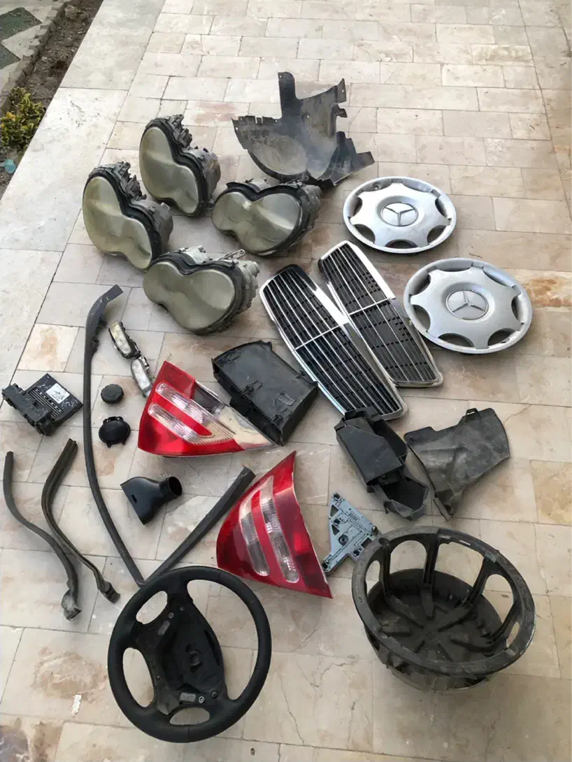 لوازم بنز 240 مزایده|قطعات یدکی و لوازم جانبی|فردیس, دهکده|دیوار