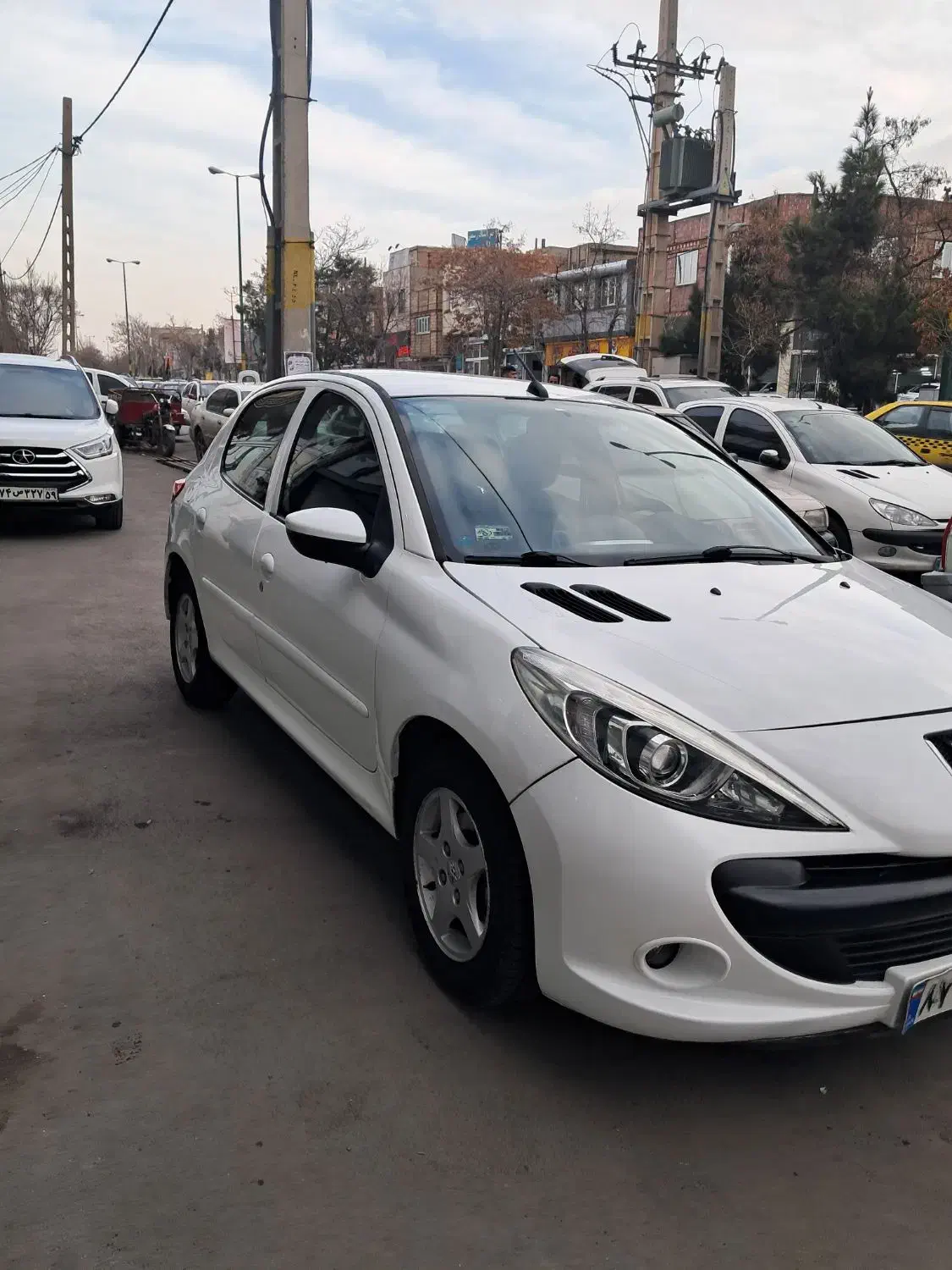 پژو۲۰۷ مدل ۹۶|خودرو سواری و وانت|تبریز, |دیوار