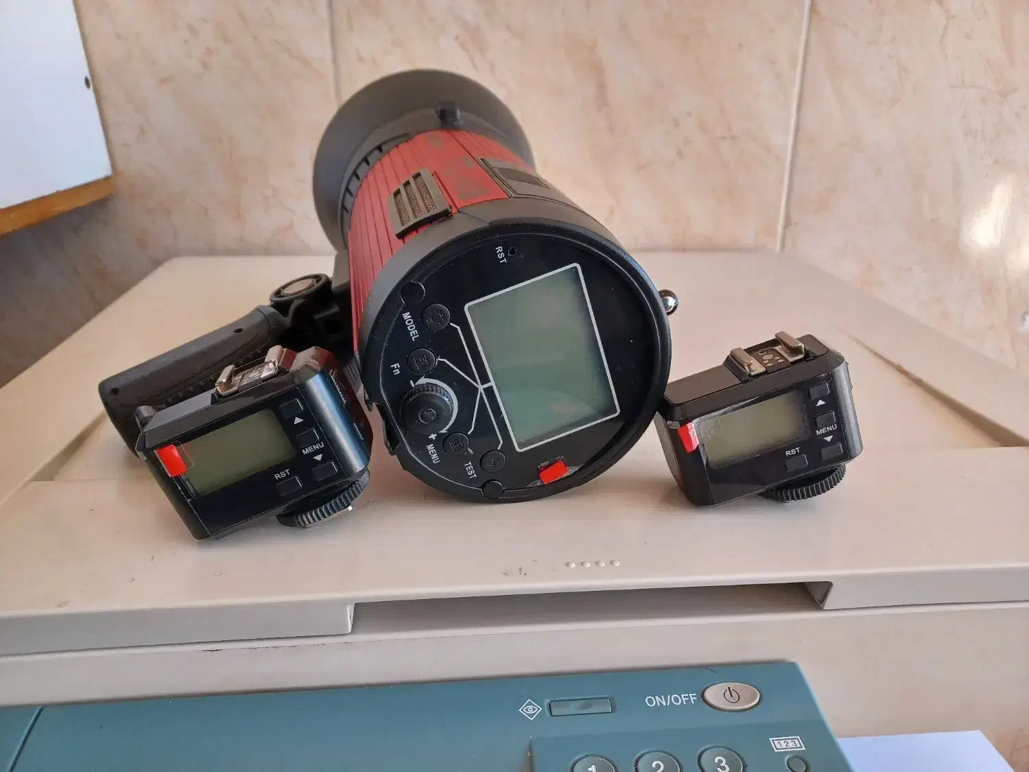 فلاش پرتابل عکاسی نایس فوتو 680 ttl|دوربین عکاسی و فیلمبرداری|اردبیل, |دیوار