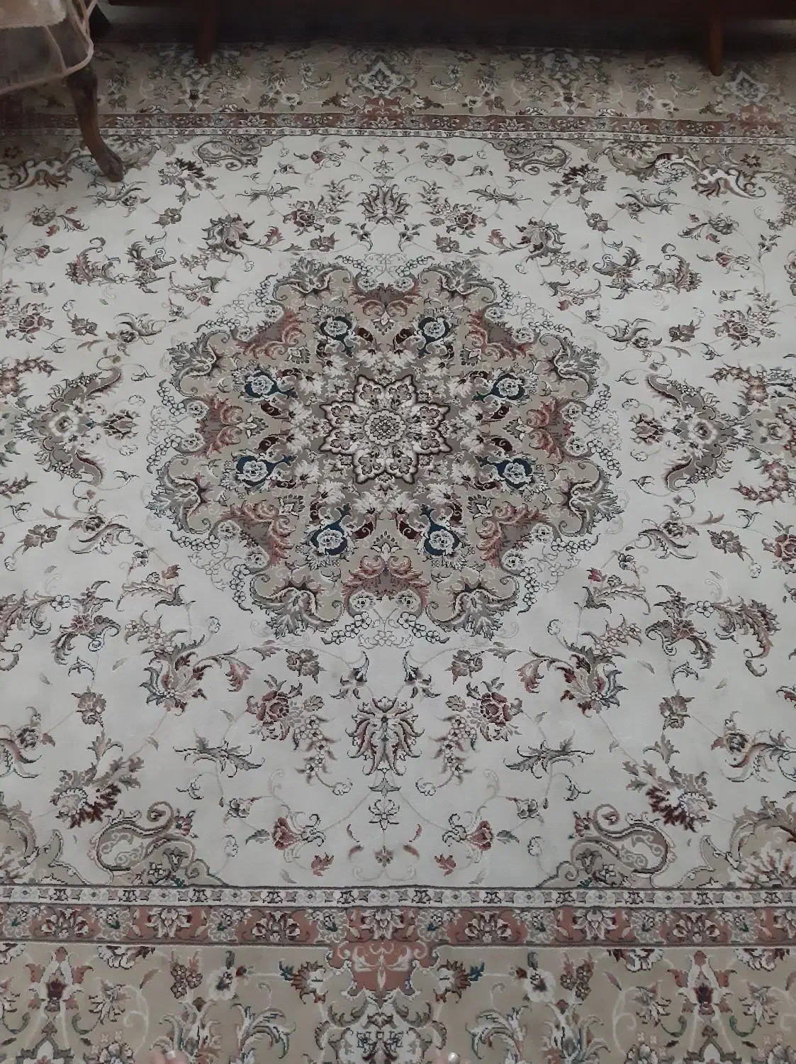 فرش مشهد|فرش|قدس, شهر‌قدس|دیوار