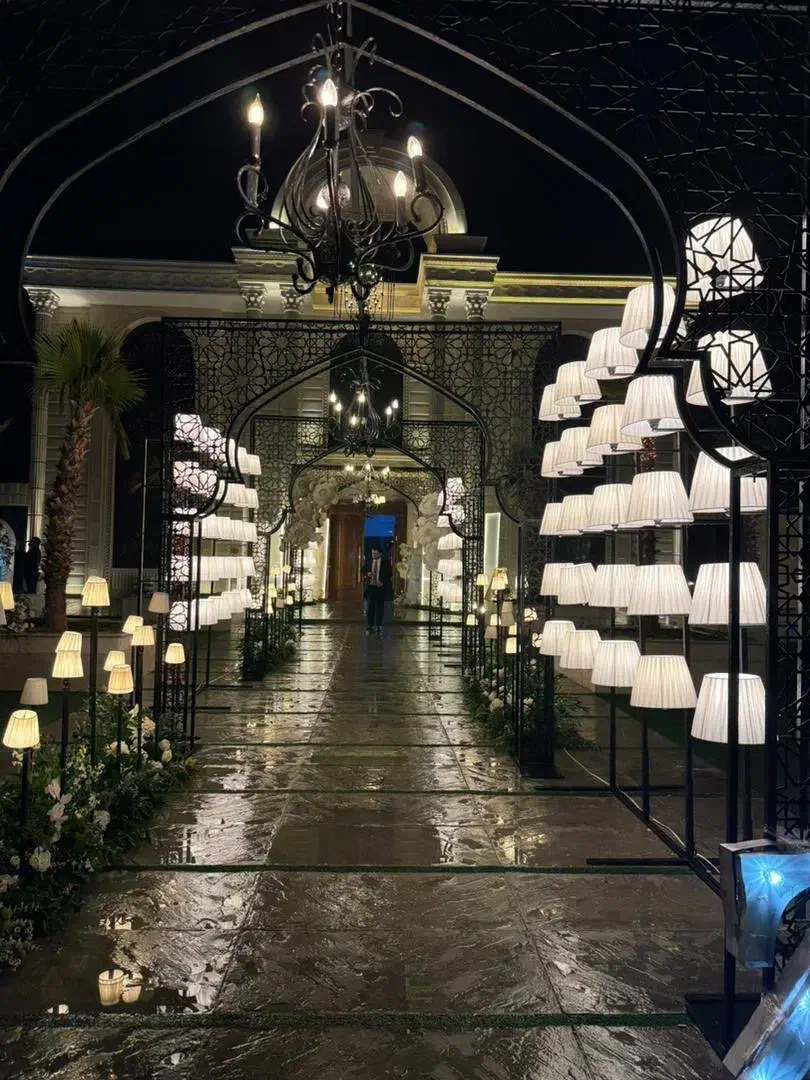 ۱۰۰ نفر مهمان ۲۷۵ تومن عمارت گرمدره|خدمات پذیرایی، مراسم|گرمدره, |دیوار