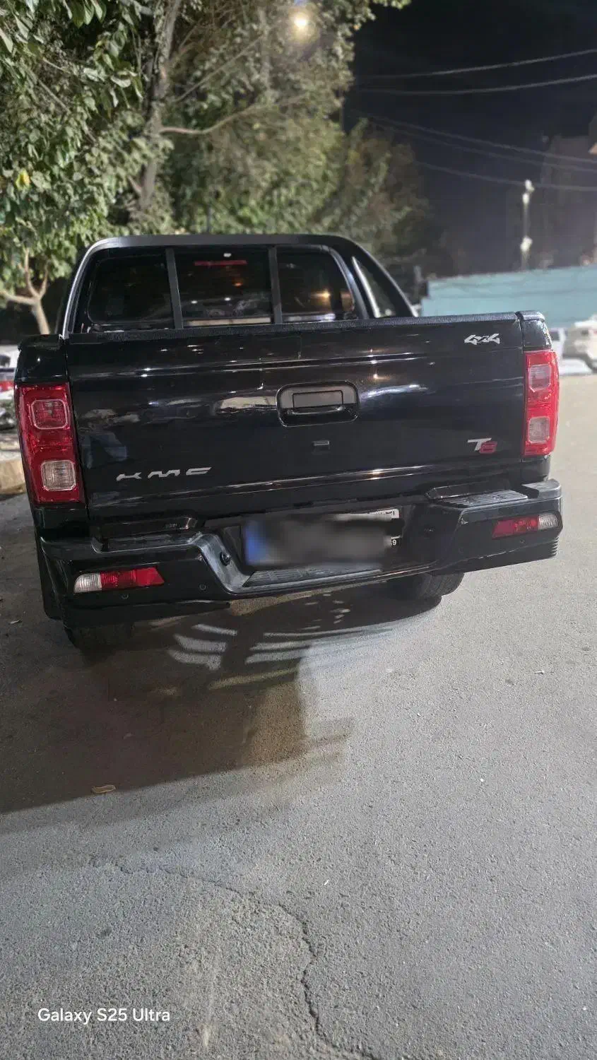 کی ام سی t8 مدل ۱۴۰۲|خودرو سواری و وانت|ری, دیلمان|دیوار