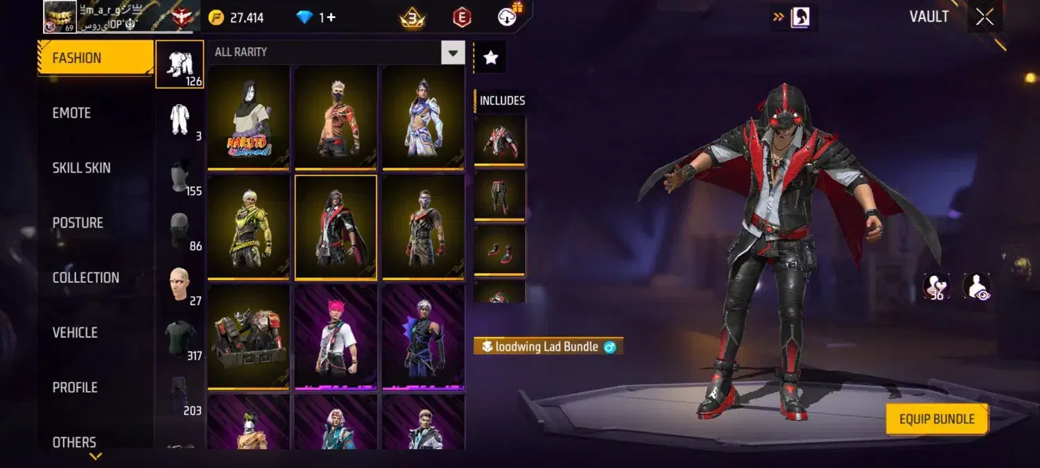 اکانت فری فایر|کنسول، بازی ویدئویی و آنلاین|مشهد, بهمن|دیوار