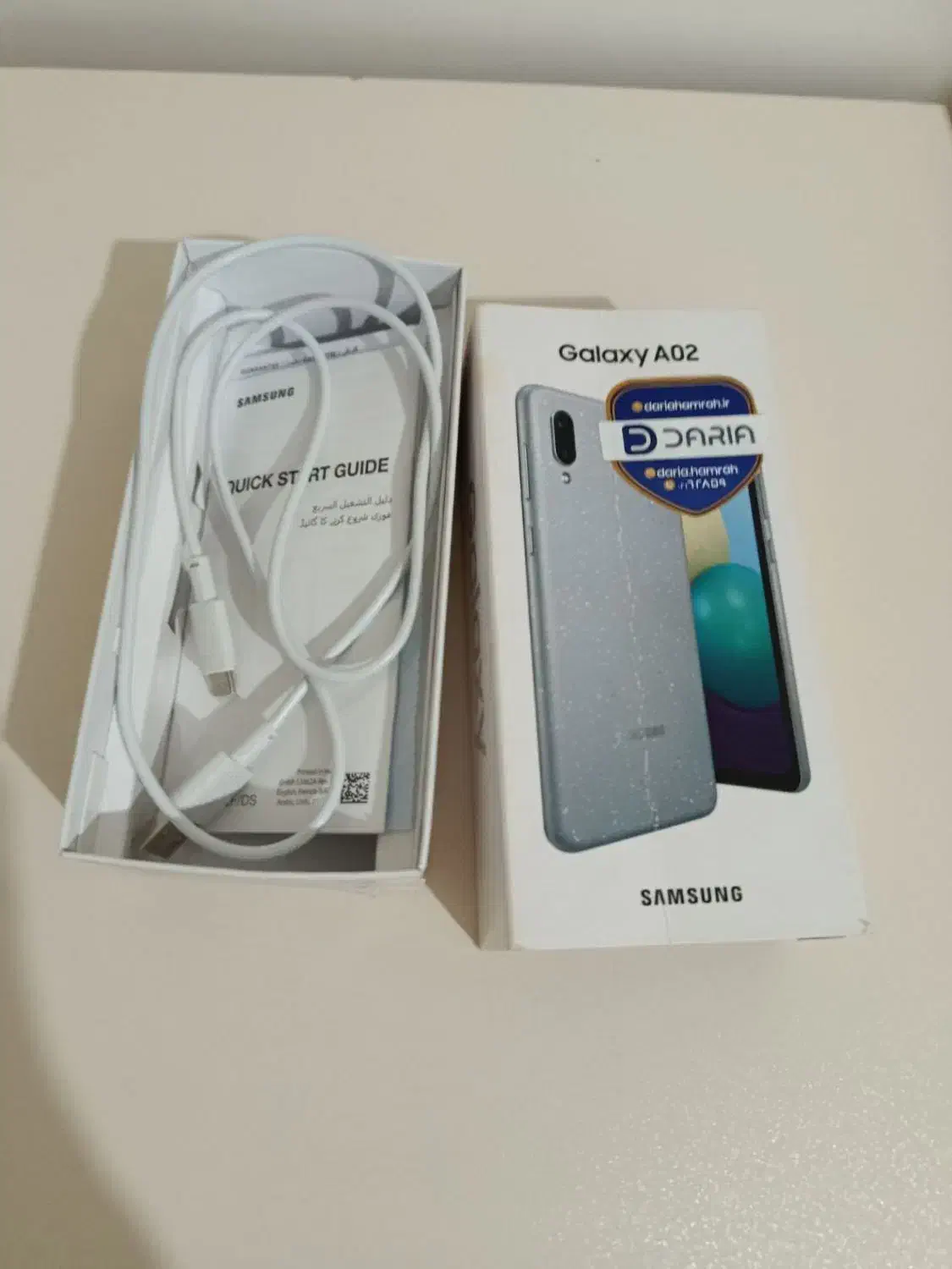 گوشی سامسونگ a02|موبایل|محمدشهر, ولدآباد|دیوار