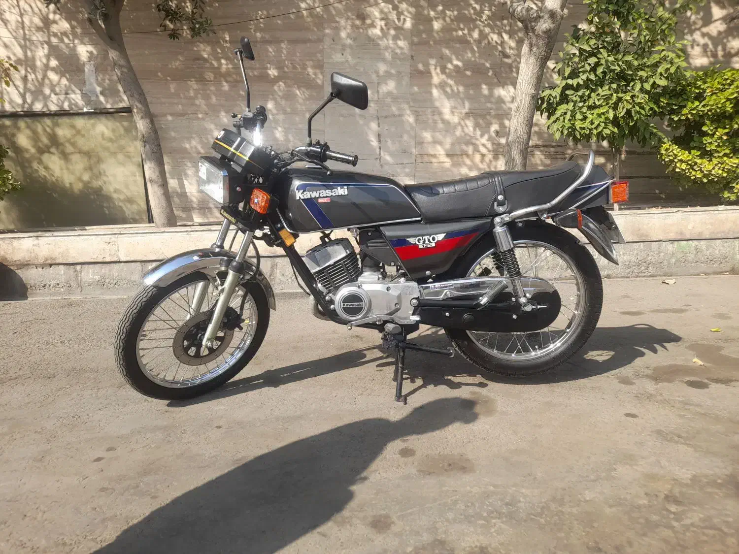 موتور کاوازاکی gto جی تی او|موتورسیکلت|تهران, شهرک رضویه|دیوار