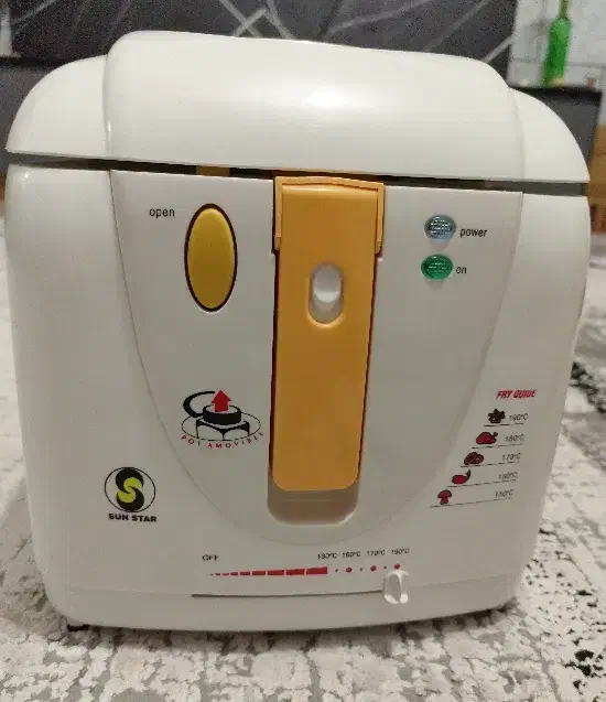 فروش سرخ کن کاملا نو|اجاق گاز و لوازم برقی پختوپز|محمدشهر, محمدشهر|دیوار