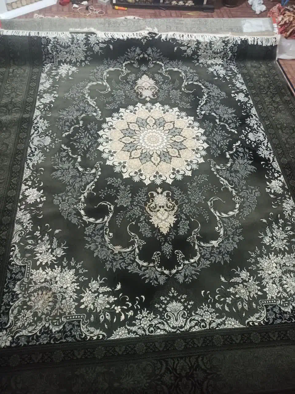 فرش 700شانه|فرش|ساوه, |دیوار