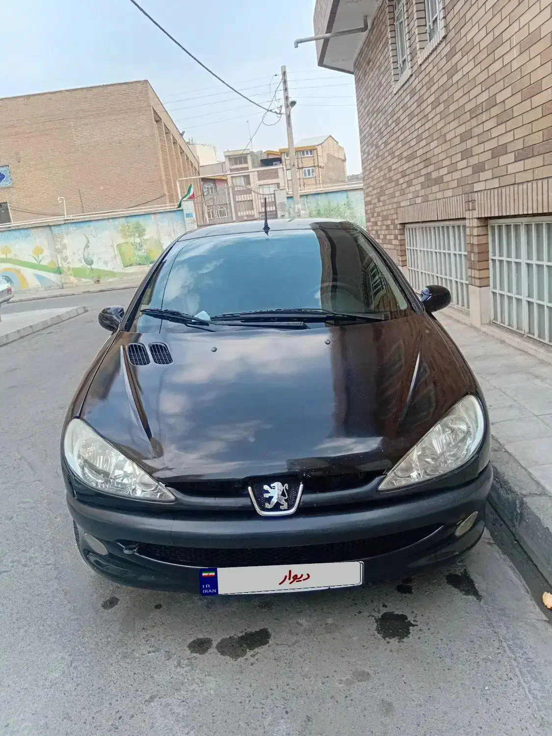 پژو۲۰۶ تیپ ۲|خودرو سواری و وانت|قم, جهان بینی|دیوار