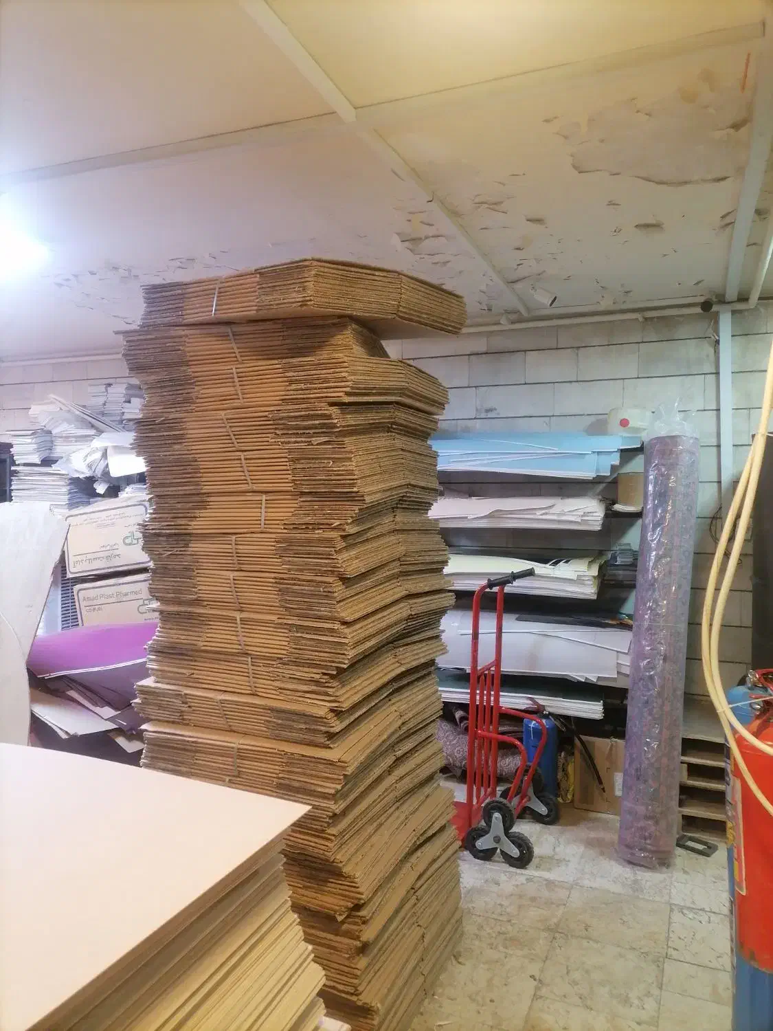 جذب نیرو کار کارگاه کاغذ مقوا جعبه|استخدام صنعتی، فنی، مهندسی|تهران, تهرانپارس غربی|دیوار