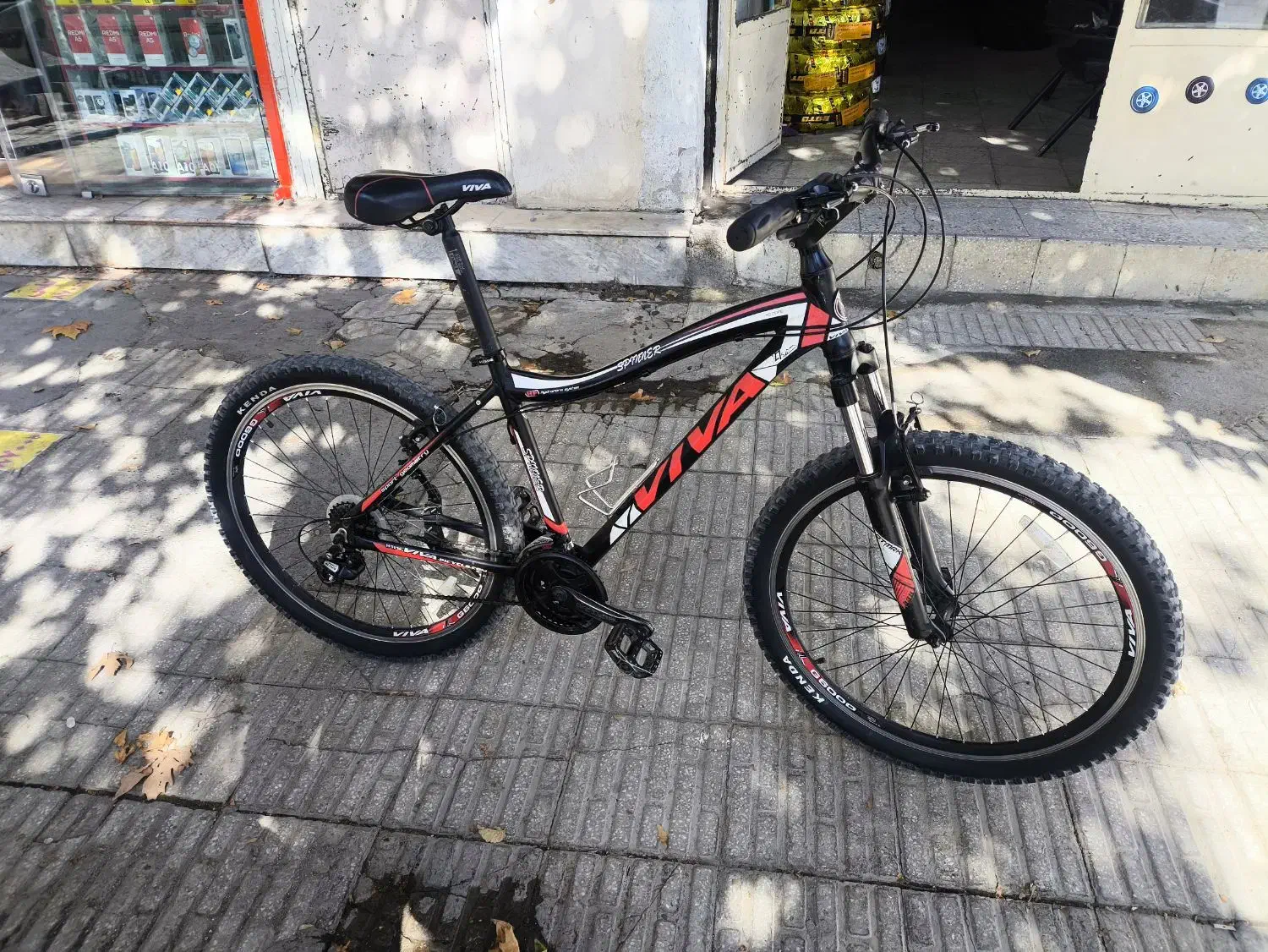 دوچرخه 27.5 ویوا|دوچرخه، اسکیت، اسکوتر|الیگودرز, |دیوار