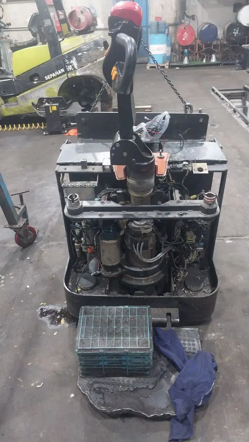 تعمیرکارلیفتراک وبرقی|خدمات موتور و ماشین|الوند, |دیوار