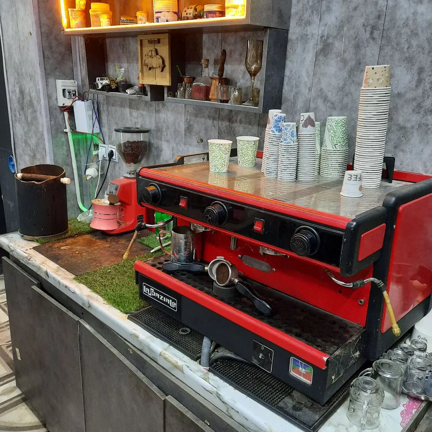 اسپرسو ساز صنعتی|کافیشاپ و رستوران|رونیز, |دیوار