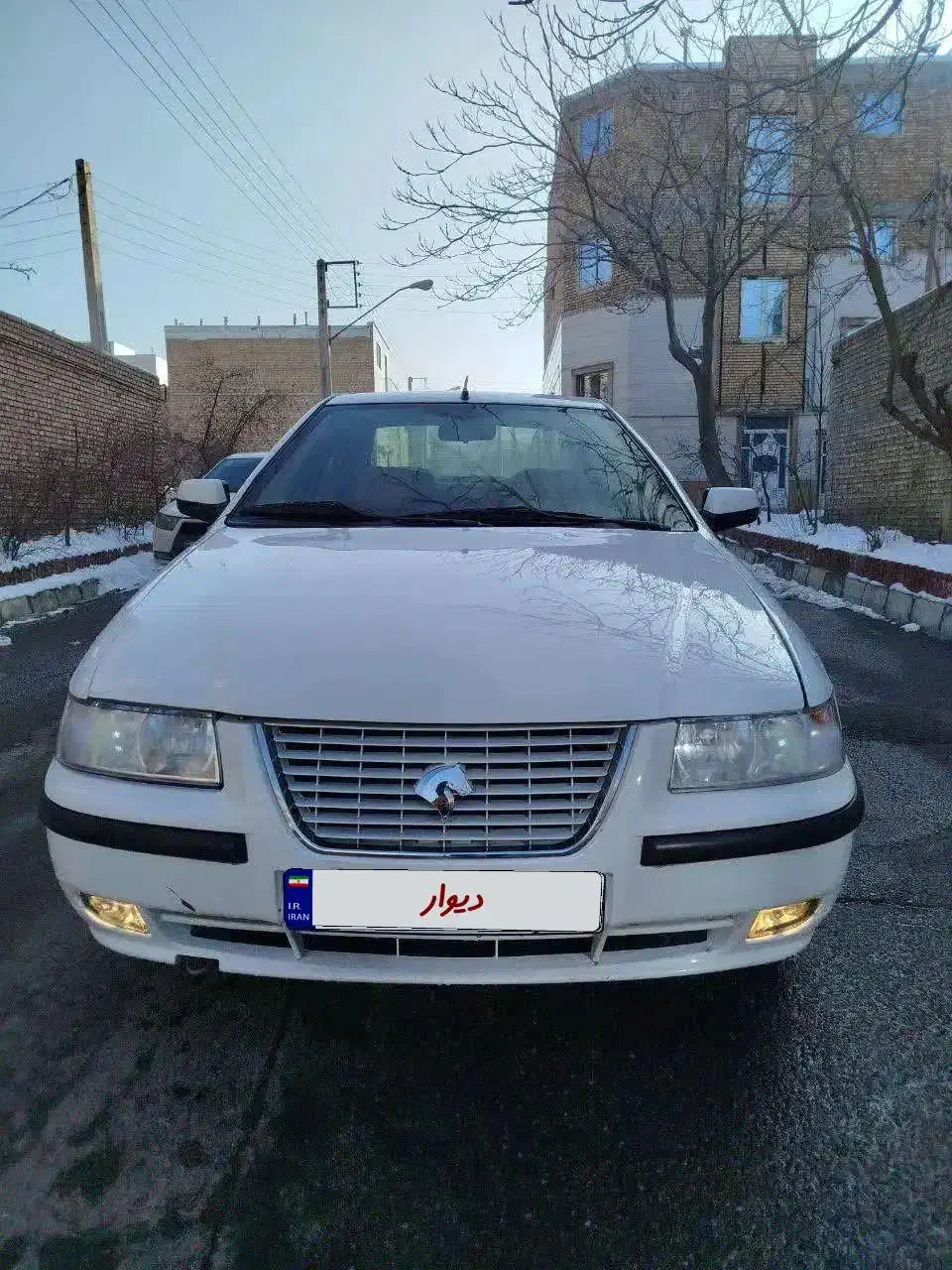 فروشی سمندef7 کلاس ۱۶|خودرو سواری و وانت|مرند, |دیوار