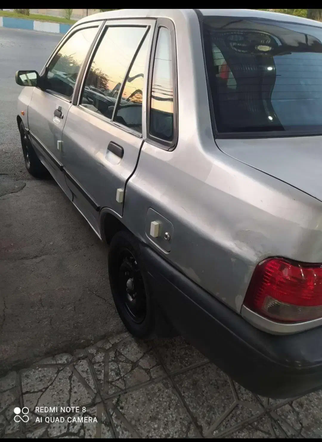 فرپش پراید 86 دوگانه فابریک|خودرو سواری و وانت|قیروکارزین, |دیوار