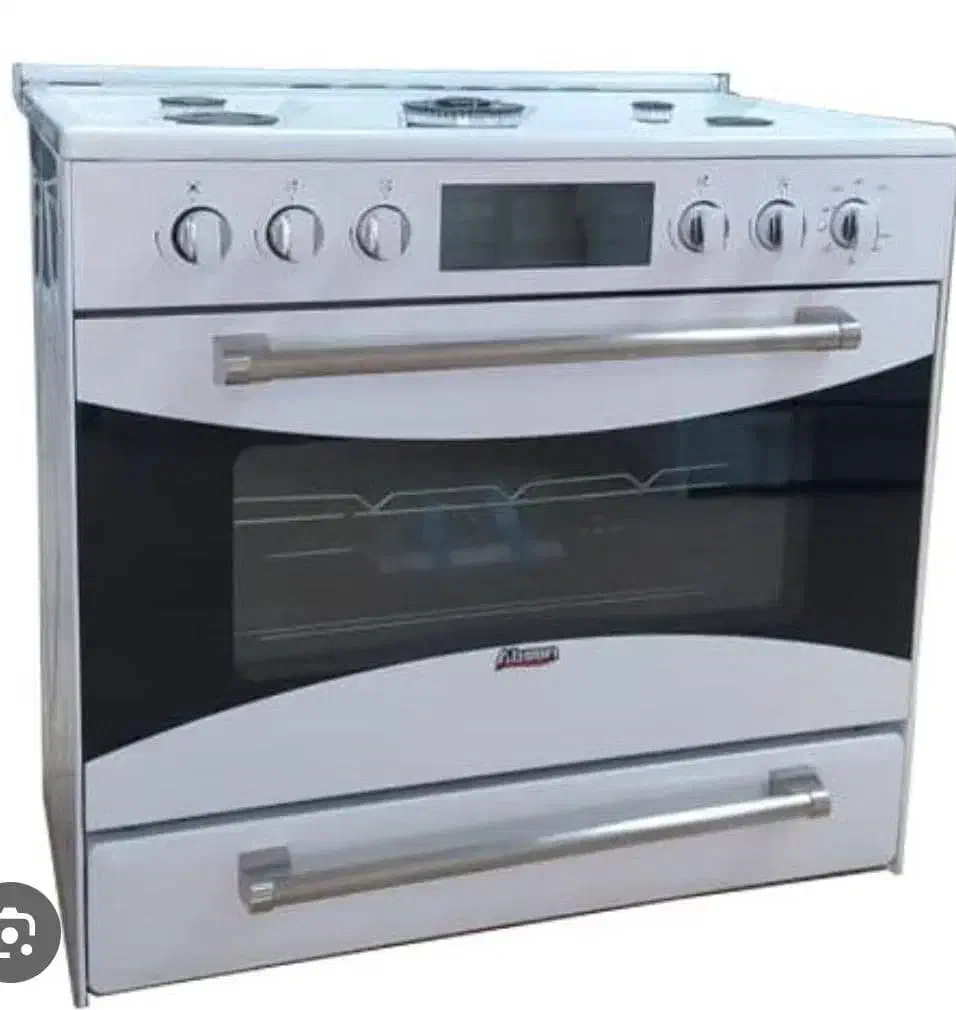 فروش دست دوم وسایل آشپزخانه(تازه عروس)|اجاق گاز و لوازم برقی پخت‌وپز|فولادشهر, C1|دیوار