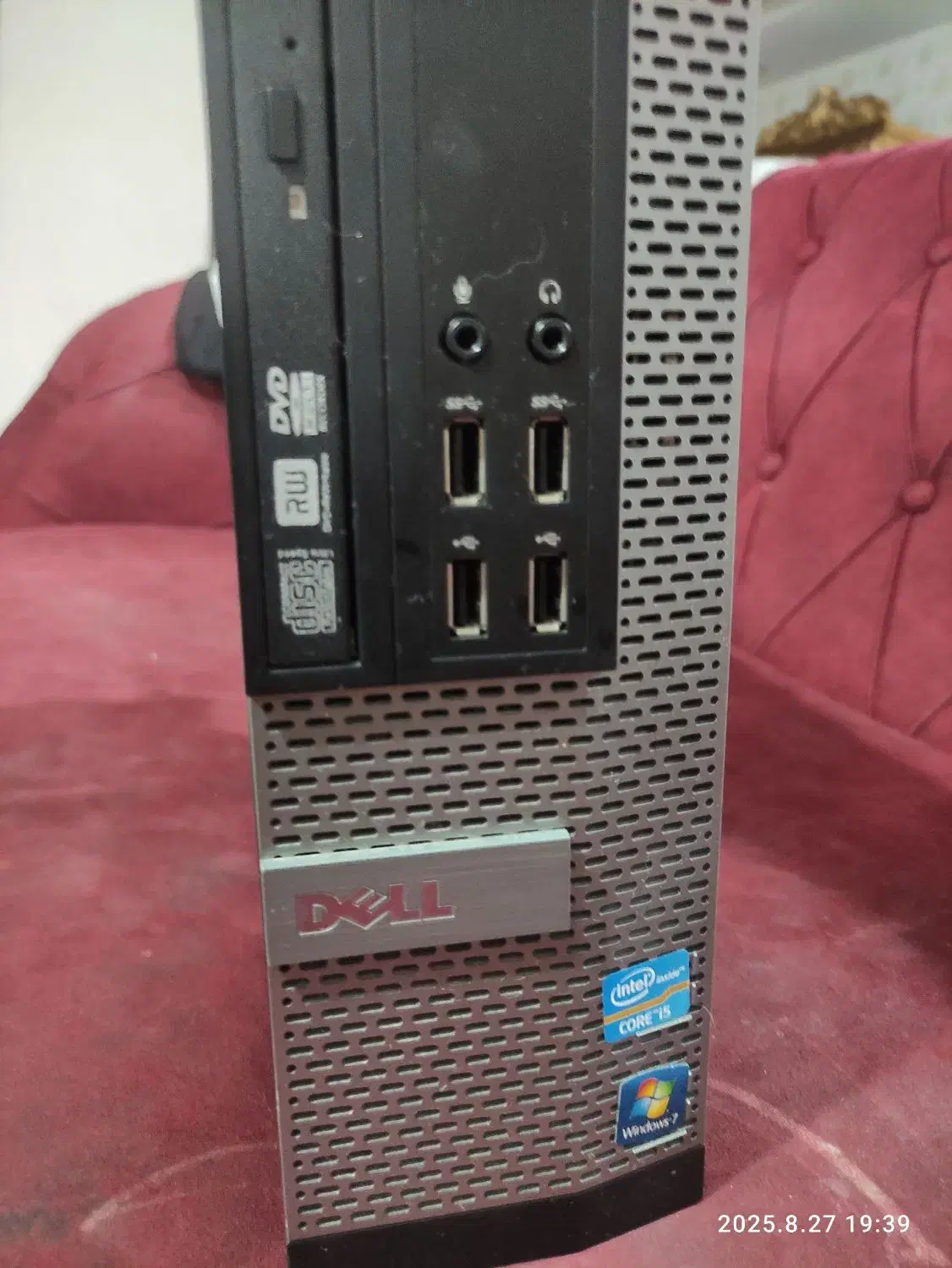 مینی کیس dell نسل دو|رایانه رومیزی|فردیس, فردیس|دیوار